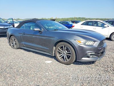 Czwarte zdjęcie samochodu z boku: 2017 FORD MUSTANG VIN:1FATP8UH2H5296019 - miniatura