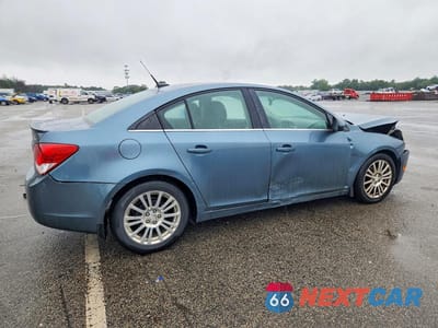 Trzecie zdjęcie samochodu z tyłu: 2012 CHEVROLET CRUZE ECO VIN:1G1PJ5SC3C7241023 - miniatura