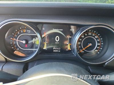 Zdjęcie 9 z 12 samochodu: 2021 JEEP WRANGLER SPORT VIN:1C4GJXAG7MW870105 - miniatura