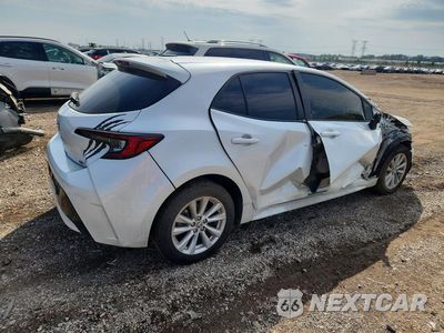 Trzecie zdjęcie samochodu z tyłu: 2023 TOYOTA COROLLA HATCHBACK SE VIN:JTND4MBE4P3199144 - miniatura