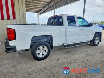 Trzecie zdjęcie samochodu z tyłu: 2019 CHEVROLET SILVERADO LD C1500 LT VIN:2GCRCPEC1K1155108 - miniatura