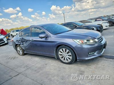 Czwarte zdjęcie samochodu z boku: 2015 HONDA ACCORD EXL VIN:1HGCR2F81FA232588 - miniatura