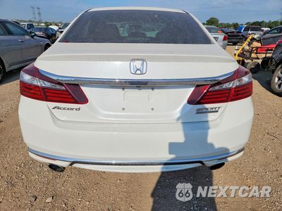 Zdjęcie 6 z 12 samochodu: 2017 HONDA ACCORD SPORT SPECIAL EDITION VIN:1HGCR2F17HA235050 - miniatura