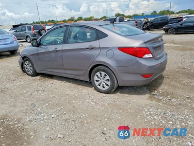 Drugie zdjęcie samochodu z przodu: 2017 HYUNDAI ACCENT SE VIN:KMHCT4AE6HU360153 - miniatura