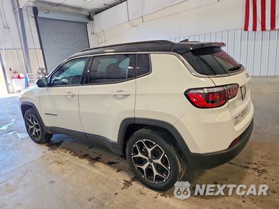 Drugie zdjęcie samochodu z przodu: 2025 JEEP COMPASS LIMITED VIN:3C4NJDCN6ST556952 - miniatura