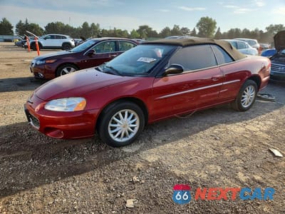 2002 CHRYSLER SEBRING LXI 1C3EL55R42N181826 - główne zdjęcie licytacji z USA - miniatura