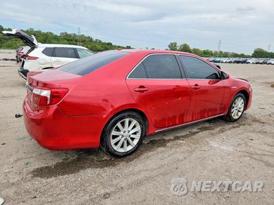 Trzecie zdjęcie samochodu z tyłu: 2012 TOYOTA CAMRY HYBRID XLE VIN:4T1BD1FK4CU023253 - miniatura