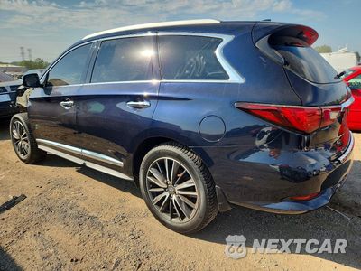 Drugie zdjęcie samochodu z przodu: 2017 INFINITI QX60 BASE VIN:5N1DL0MM2HC558749 - miniatura