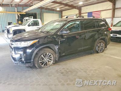 2018 TOYOTA HIGHLANDER HYBRID XLE 5TDJGRFH4JS041795 - główne zdjęcie licytacji z USA - miniatura