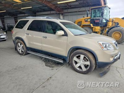 Czwarte zdjęcie samochodu z boku: 2011 GMC ACADIA VIN:1GKKRRED3BJ417323 - miniatura
