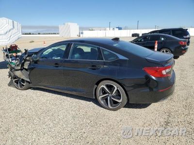Drugie zdjęcie samochodu z przodu: 2022 HONDA ACCORD HYBRID SPORT VIN:1HGCV3F22NA028913 - miniatura