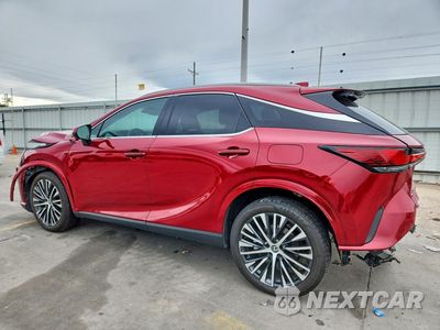 Drugie zdjęcie samochodu z przodu: 2025 LEXUS RX 350H PREMIUM+ VIN:2T2BBMCA4SC066618 - miniatura
