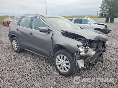 Czwarte zdjęcie samochodu z boku: 2017 NISSAN ROGUE S VIN:JN8AT2MV1HW258862 - miniatura