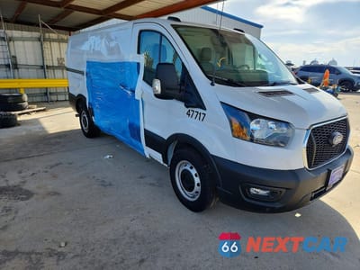 Czwarte zdjęcie samochodu z boku: 2026 FORD TRANSIT T-150 VIN:1FTYE1Y80TKA36316 - miniatura
