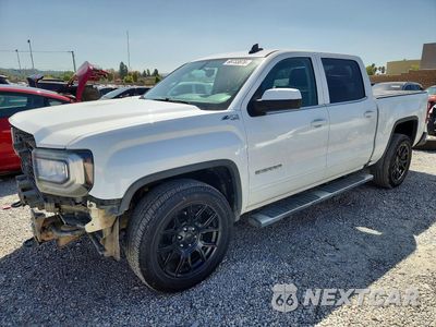 2018 GMC SIERRA K1500 SLE 3GTU2MEC9JG319450 - główne zdjęcie licytacji z USA - miniatura