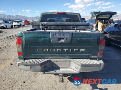 Zdjęcie 6 z 13 samochodu: 2001 NISSAN FRONTIER XE VIN:1N6ED27T51C403720 - miniatura