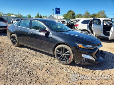 Czwarte zdjęcie samochodu z boku: 2022 CHEVROLET MALIBU LT VIN:1G1ZD5ST8NF107083 - miniatura