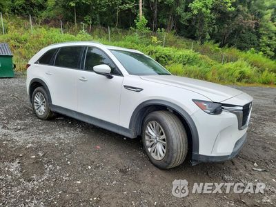 Czwarte zdjęcie samochodu z boku: 2025 MAZDA CX-90 PREFERRED VIN:JM3KKBHA9S1257383 - miniatura