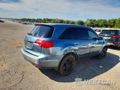Trzecie zdjęcie samochodu z tyłu: 2007 ACURA MDX VIN:2HNYD28207H542756 - miniatura