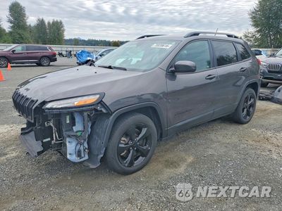 2018 JEEP CHEROKEE LATITUDE 1C4PJLCBXJD561553 - główne zdjęcie licytacji z USA - miniatura