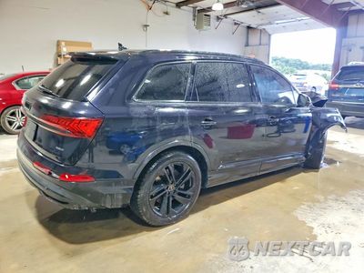 Trzecie zdjęcie samochodu z tyłu: 2021 AUDI Q7 PREMIUM PLUS VIN:WA1LJAF74MD034424 - miniatura