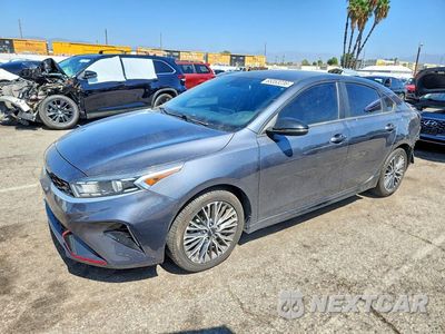 2022 KIA FORTE GT LINE 3KPF54ADXNE490658 - główne zdjęcie licytacji z USA - miniatura