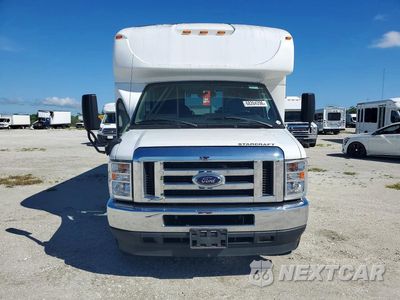 Piąte zdjęcie samochodu w środku: 2021 FORD ECONOLINE E350 SUPER DUTY CUTAWAY VAN VIN:1FDEE3FN0MDC10829 - miniatura