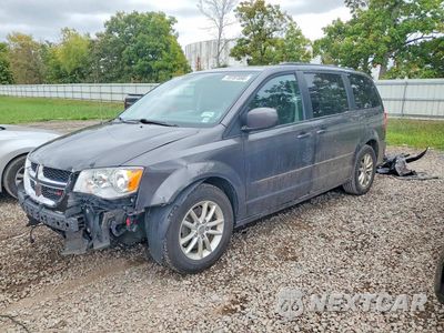 2016 DODGE GRAND CARAVAN SXT 2C4RDGCG7GR234617 - główne zdjęcie licytacji z USA - miniatura