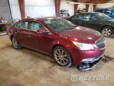 Czwarte zdjęcie samochodu z boku: 2016 BUICK LACROSSE PREMIUM VIN:1G4GD5G37GF250922 - miniatura