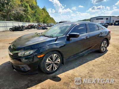 2017 HONDA CIVIC EX 19XFC1F39HE022283 - główne zdjęcie licytacji z USA - miniatura
