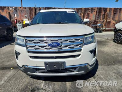 Piąte zdjęcie samochodu w środku: 2018 FORD EXPLORER LIMITED VIN:1FM5K7F86JGB44243 - miniatura