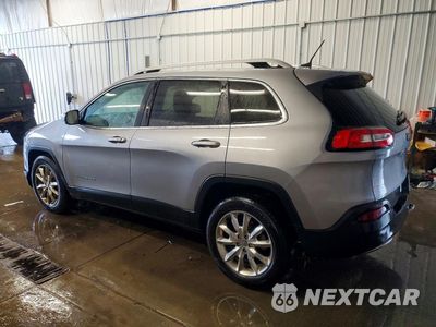 Drugie zdjęcie samochodu z przodu: 2017 JEEP CHEROKEE LIMITED VIN:1C4PJLDB6HW502478 - miniatura