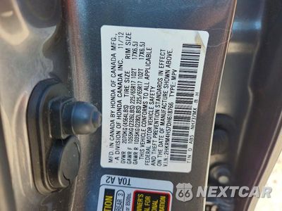Zdjęcie 14 z 14 samochodu: 2013 HONDA CR-V EX VIN:2HKRM4H57DH618766 - miniatura