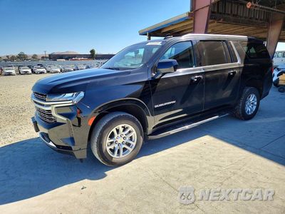 2023 CHEVROLET SUBURBAN K1500 LT 1GNSKCKD7PR288567 - główne zdjęcie licytacji z USA - miniatura