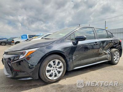 2023 TOYOTA COROLLA HYBRID LE JTDBCMFE4PJ002543 - główne zdjęcie licytacji z USA - miniatura