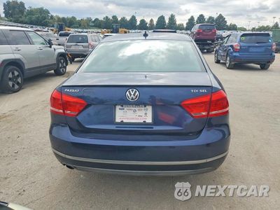 Zdjęcie 6 z 12 samochodu: 2014 VOLKSWAGEN PASSAT SEL VIN:1VWCN7A31EC110445 - miniatura