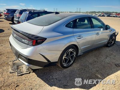 Trzecie zdjęcie samochodu z tyłu: 2024 HYUNDAI SONATA SEL VIN:KMHL14JA2RA409144 - miniatura