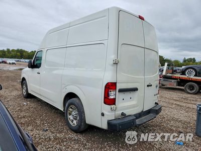 Drugie zdjęcie samochodu z przodu: 2019 NISSAN NV 2500 HD SV VIN:1N6BF0LY5KN802166 - miniatura