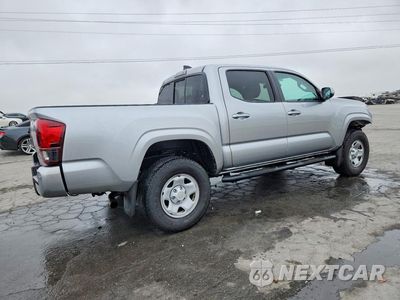 Trzecie zdjęcie samochodu z tyłu: 2022 TOYOTA TACOMA SR VIN:3TYAX5GN5NT049170 - miniatura