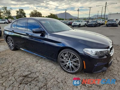 Czwarte zdjęcie samochodu z boku: 2020 BMW 540 I VIN:WBAJS1C06LCD78519 - miniatura