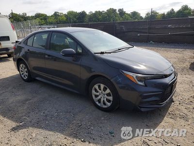 Czwarte zdjęcie samochodu z boku: 2024 TOYOTA COROLLA HYBRID SE VIN:JTDBCMFE7R3063277 - miniatura