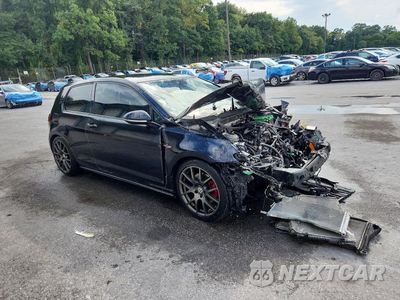 Czwarte zdjęcie samochodu z boku: 2015 VOLKSWAGEN GTI VIN:3VWYT7AUXFM061282 - miniatura