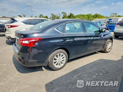 Trzecie zdjęcie samochodu z tyłu: 2017 NISSAN SENTRA SV VIN:3N1AB7AP7HY311934 - miniatura