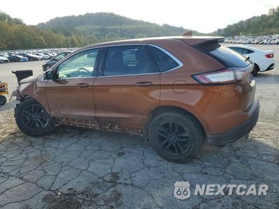 Drugie zdjęcie samochodu z przodu: 2017 FORD EDGE SEL VIN:2FMPK4J94HBC25458 - miniatura