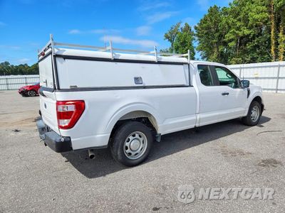 Trzecie zdjęcie samochodu z tyłu: 2021 FORD F150 SUPER CAB VIN:1FTEX1C50MKE31768 - miniatura