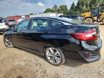 Drugie zdjęcie samochodu z przodu: 2018 HONDA CLARITY VIN:JHMZC5F10JC011249 - miniatura