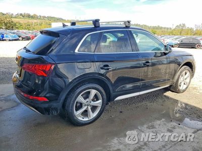 Trzecie zdjęcie samochodu z tyłu: 2020 AUDI Q5 PREMIUM PLUS VIN:WA1BNAFY3L2058328 - miniatura