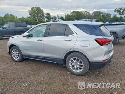 Drugie zdjęcie samochodu z przodu: 2022 CHEVROLET EQUINOX LT VIN:3GNAXKEV3NL197375 - miniatura
