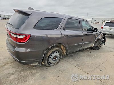 Trzecie zdjęcie samochodu z tyłu: 2021 DODGE DURANGO GT VIN:1C4RDJDG9MC557745 - miniatura