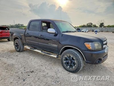 Czwarte zdjęcie samochodu z boku: 2006 TOYOTA TUNDRA DOUBLE CAB SR5 VIN:5TBET341X6S560284 - miniatura